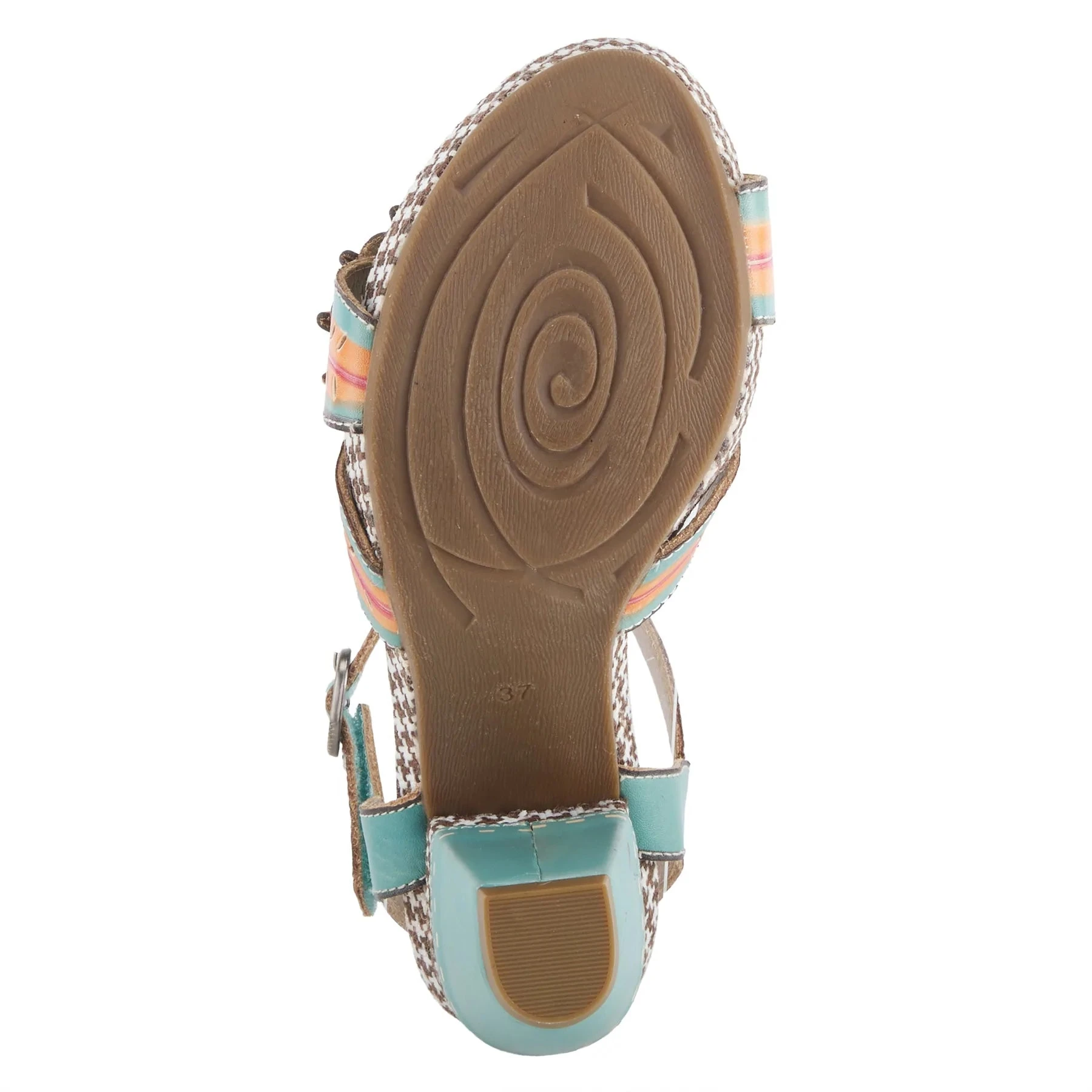 SPRING FOOTWEAR CORP Astarr - Sky Blue - Image 7