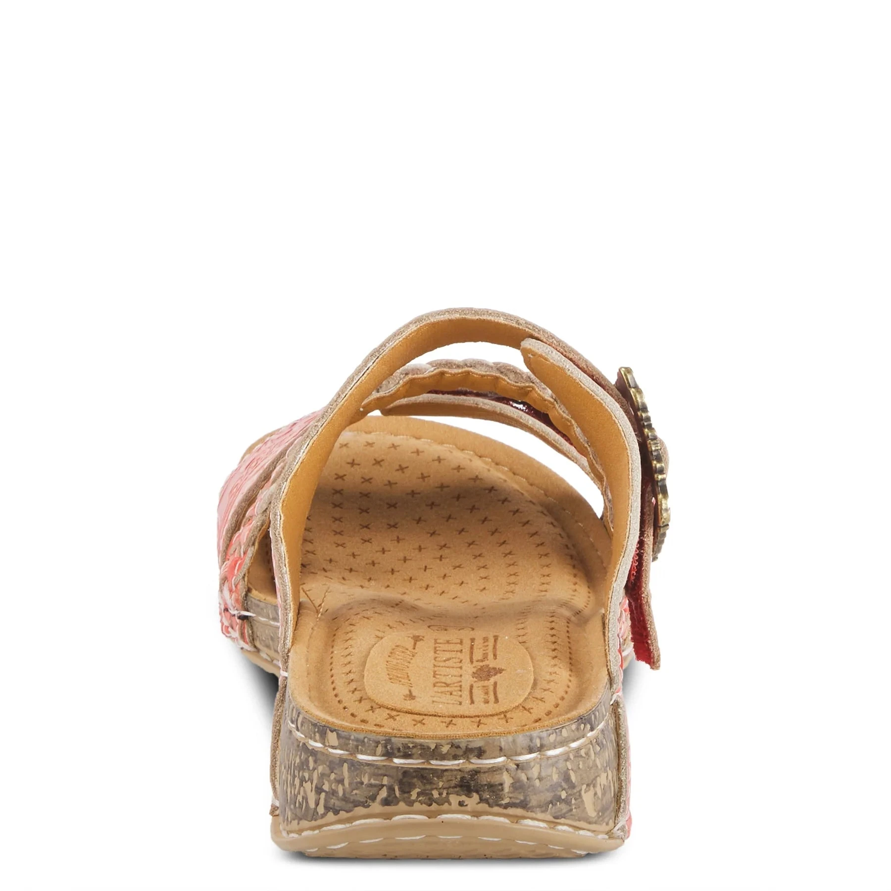 SPRING FOOTWEAR CORP Astra - Red - Image 6