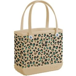 Baby Bogg Bag - Turquoise Leopard