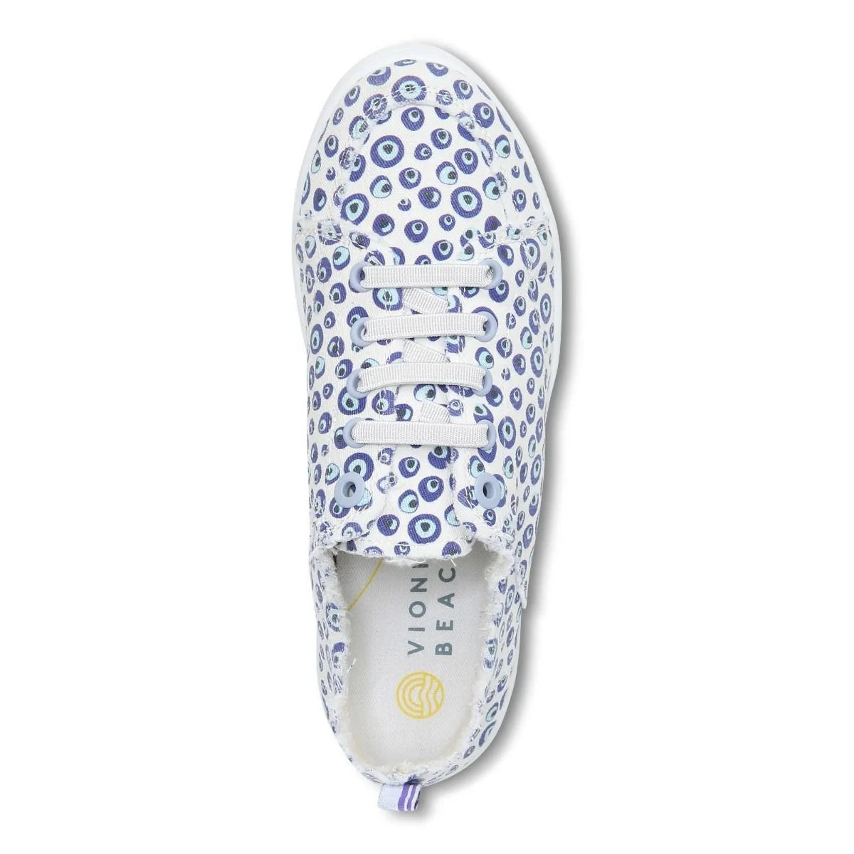 PISMO - BUBBLES Marshmallow Vionic PISMO - BUBBLES Marshmallow -Aetrex Online beach pismo casual sneaker bubbles marshmallow womens closed toe vionic 830364