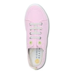 Vionic PISMO - CANVAS Cherry Blossom -Aetrex Online beach pismo casual sneaker canvas cherry blossom womens closed toe vionic 518966