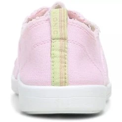 Vionic PISMO - CANVAS Cherry Blossom -Aetrex Online beach pismo casual sneaker canvas cherry blossom womens closed toe vionic 786987
