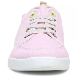 Vionic PISMO - CANVAS Cherry Blossom -Aetrex Online beach pismo casual sneaker canvas cherry blossom womens closed toe vionic 817203