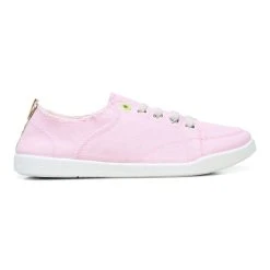 Vionic PISMO - CANVAS Cherry Blossom -Aetrex Online beach pismo casual sneaker canvas cherry blossom womens closed toe vionic 867374
