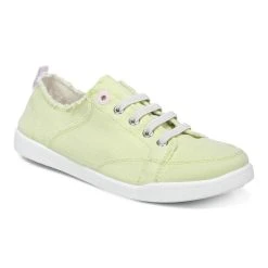 Vionic PISMO - CANVAS Pale Lime