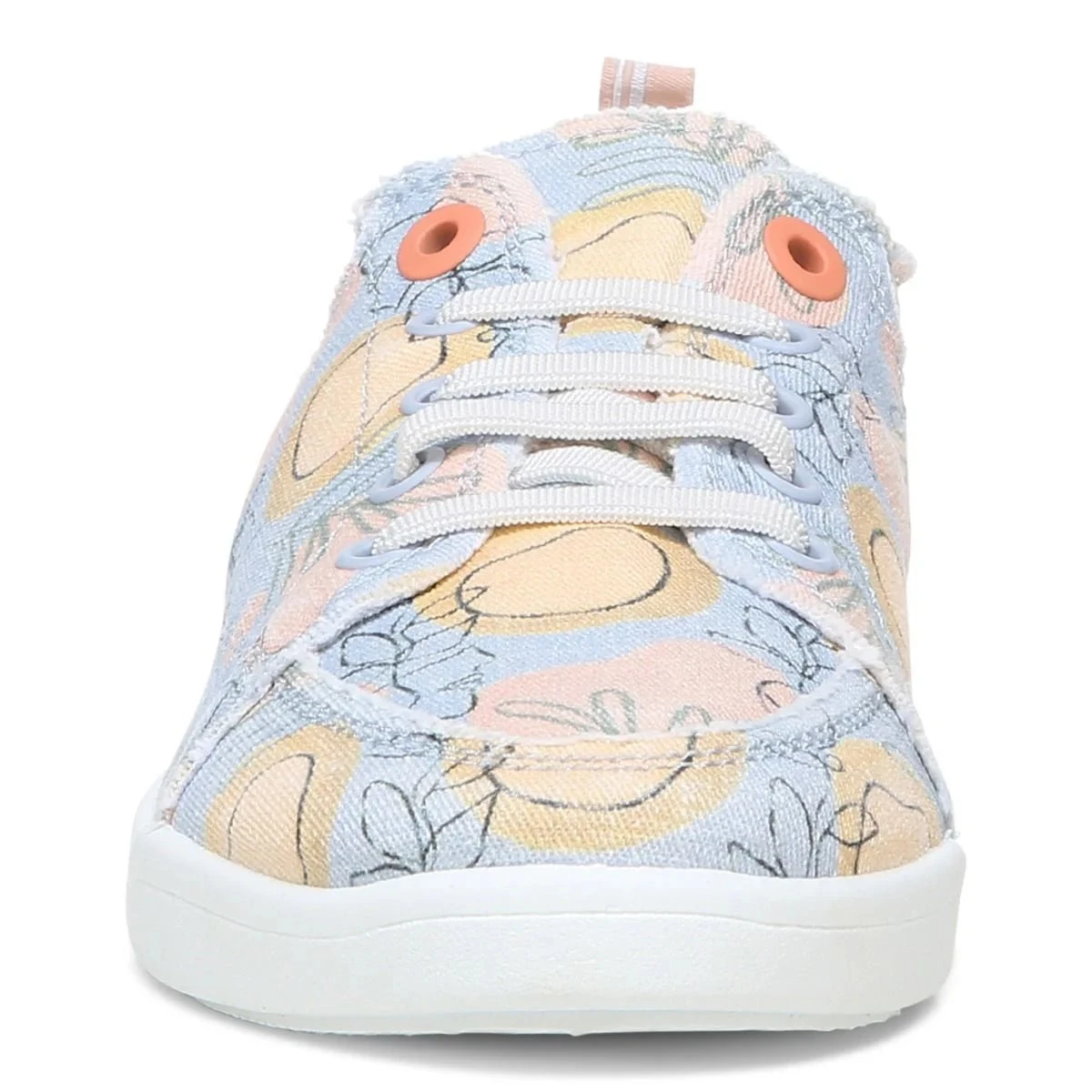 PISMO - ORANGE GROVE Blue Haze Vionic PISMO - ORANGE GROVE Blue Haze -Aetrex Online beach pismo casual sneaker orange grove blue haze womens closed toe vionic 204916