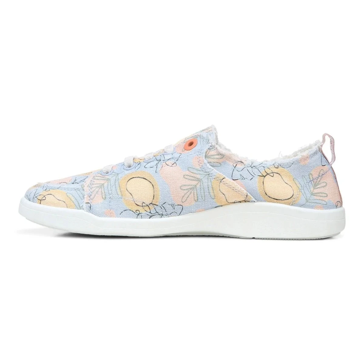 PISMO - ORANGE GROVE Blue Haze Vionic PISMO - ORANGE GROVE Blue Haze -Aetrex Online beach pismo casual sneaker orange grove blue haze womens closed toe vionic 296625