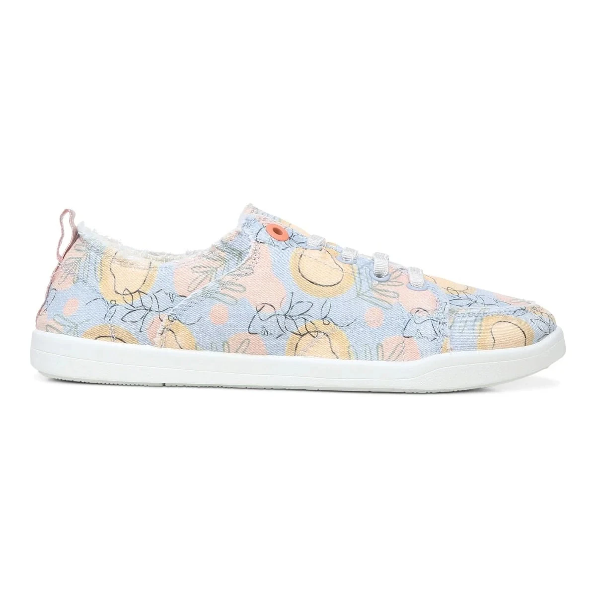 PISMO - ORANGE GROVE Blue Haze Vionic PISMO - ORANGE GROVE Blue Haze -Aetrex Online beach pismo casual sneaker orange grove blue haze womens closed toe vionic 320875