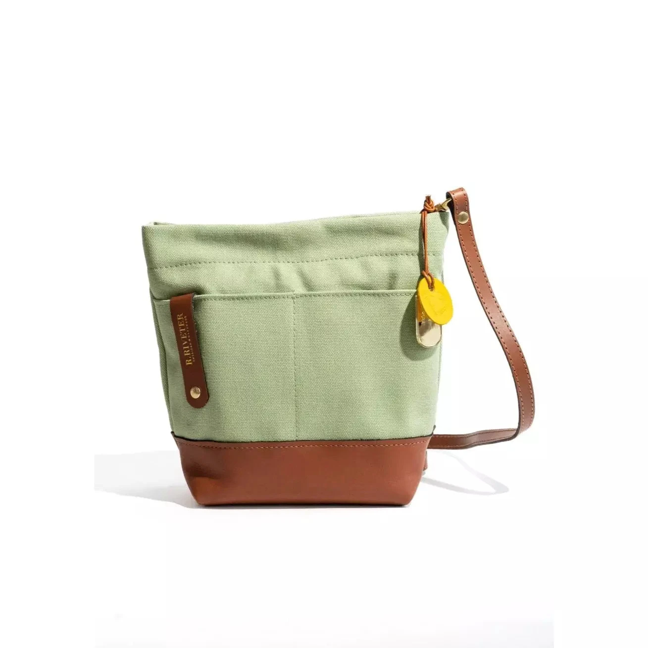 Betsy Canvas/Leather - Liberty Green R.Riveter Betsy Canvas/Leather - Liberty Green -Aetrex Online betsy canvasleather liberty green handbags wallets rriveter 212571