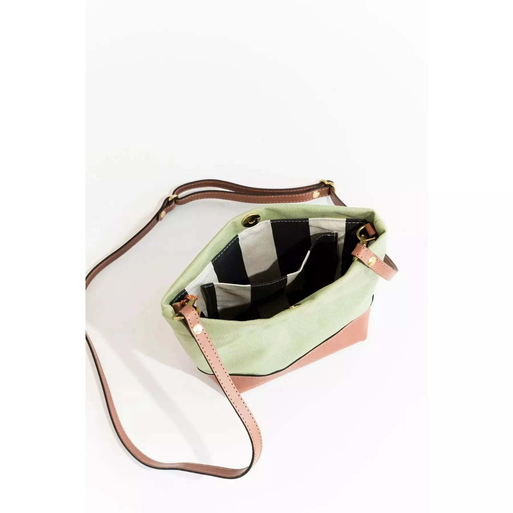 Betsy Canvas/Leather - Liberty Green R.Riveter Betsy Canvas/Leather - Liberty Green -Aetrex Online betsy canvasleather liberty green handbags wallets rriveter 412827
