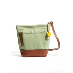 R.Riveter Betsy Canvas/Leather - Liberty Green