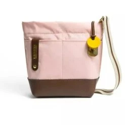 R.Riveter Betsy - Chintz Rose Nylon + Brown Leather