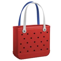 Bogg Bag Baby-Red/White/Blue
