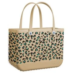 Bogg Bag Large - Turquoise Leopard