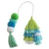 Bogg Bag Bogg Bauble - Seaweed Double Tassel