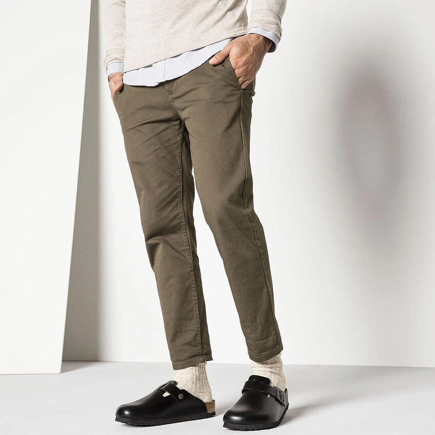 Birkenstock Regular Boston Soft Footbed - Black - Image 7