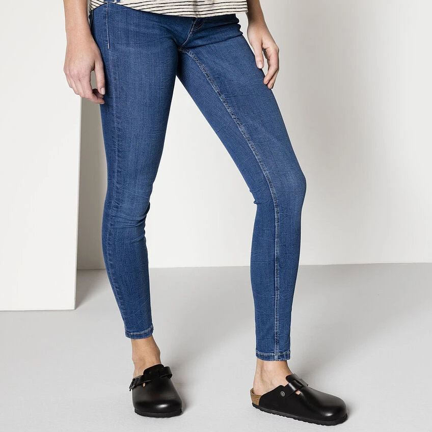 Birkenstock Regular Boston Soft Footbed - Black - Image 6