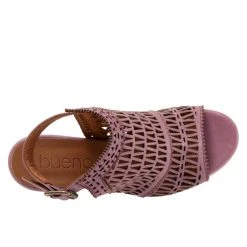 Bueno Candice - Mauve -Aetrex Online candice mauve womens sandals bueno 555125