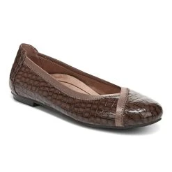 Vionic Caroll Ballet Flat - Monks Robe Croc
