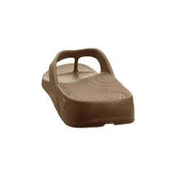 NuuSol Cascade Flip Flop - Bronze 5 NuuSol Cascade Flip Flop - Bronze -Aetrex Online cascade flip flop bronze unisex footwear nuusol 430086
