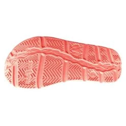 NuuSol Cascade Flip Flop - Coral -Aetrex Online cascade flip flop coral unisex footwear nuusol 211782