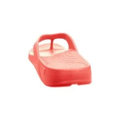 NuuSol Cascade Flip Flop - Coral -Aetrex Online cascade flip flop coral unisex footwear nuusol 560813