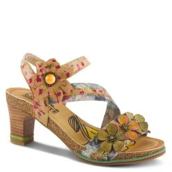 SPRING FOOTWEAR CORP Chagell - Tan