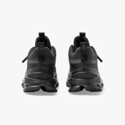 On Running Cloud Hi Men Waterproof - All Black -Aetrex Online cloud hi waterproof mens footwear on running 771650