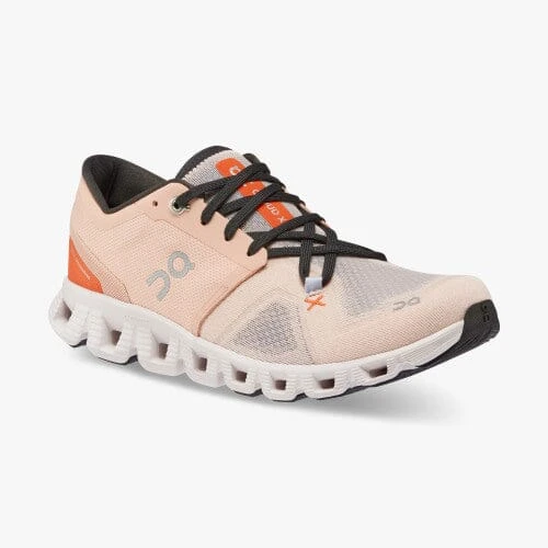 Women Cloud X 3 - Rose/Sand On Running Women Cloud X 3 - Rose/Sand -Aetrex Online cloud x 3 women rosesand womens footwear on running 197762