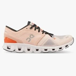On Running Women Cloud X 3 - Rose/Sand 4 On Running Women Cloud X 3 - Rose/Sand -Aetrex Online cloud x 3 women rosesand womens footwear on running 964363