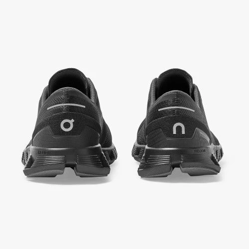 On Running Men Cloud X - Black/Asphalt - Image 6