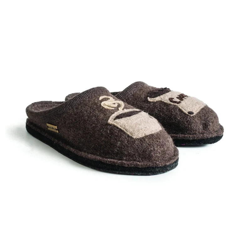 Kanner- Haflinger Coffee Slipper