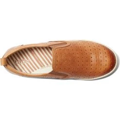 Taos Court - Caramel -Aetrex Online court caramel womens closed toe taos 801018