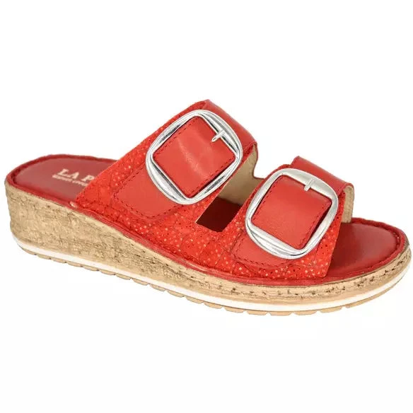 Cove - Red La Plume Cove - Red -Aetrex Online cove red womens sandals la plume 502889