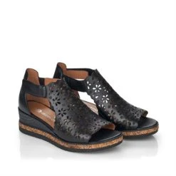 Rieker D3056 Jerilyn - Black