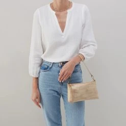 Hobo Darcy-Mettalic Leather -Aetrex Online darcy mettalic leather handbags wallets hobo 249719