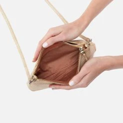 Hobo Darcy-Mettalic Leather -Aetrex Online darcy mettalic leather handbags wallets hobo 829747