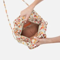 Hobo Darling - Dots Printed Leather -Aetrex Online darling dots printed leather handbags wallets hobo 145825