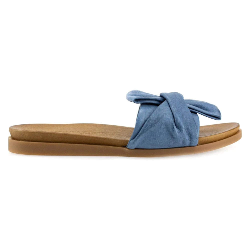 SOLE MIO FOOTWEAR Diona 01 - Blue - Image 5