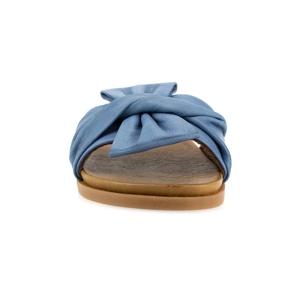 SOLE MIO FOOTWEAR Diona 01 - Blue - Image 4