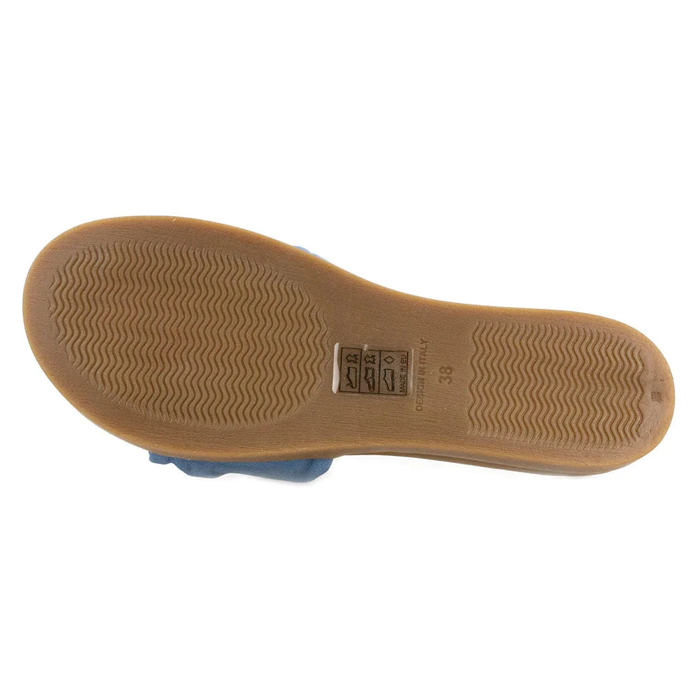SOLE MIO FOOTWEAR Diona 01 - Blue - Image 6