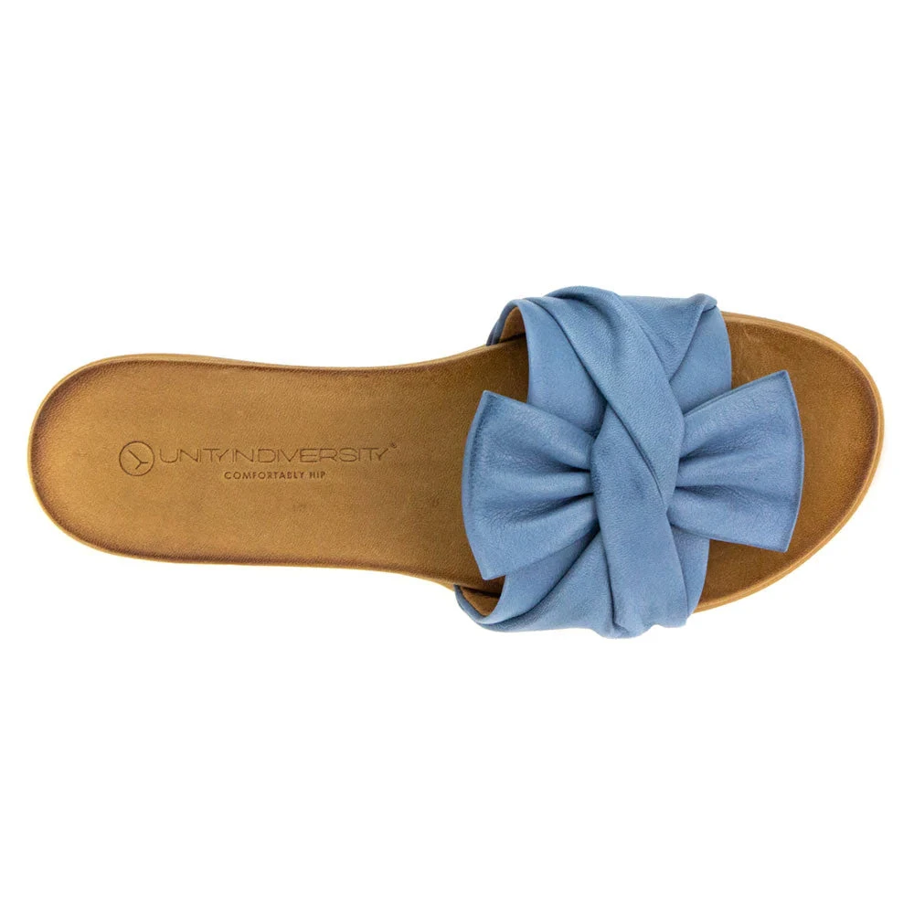 SOLE MIO FOOTWEAR Diona 01 - Blue - Image 3