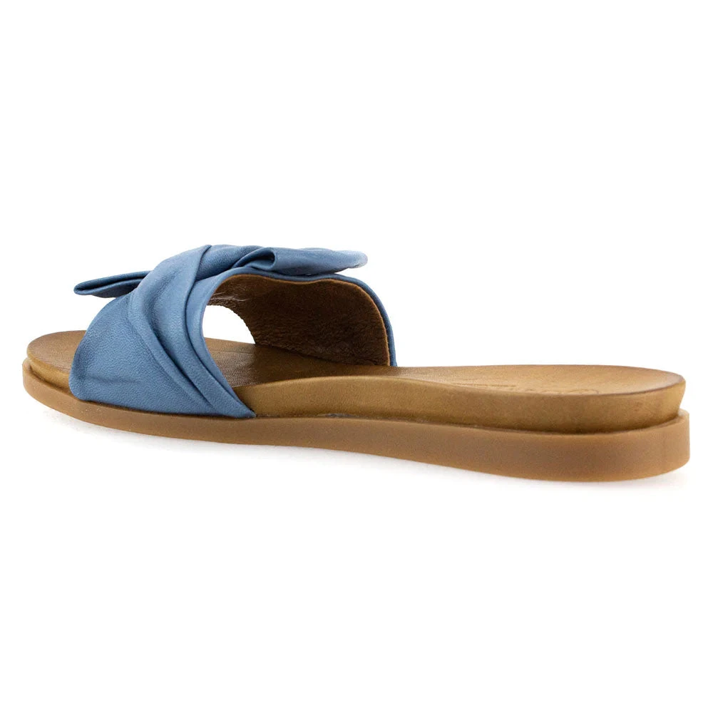SOLE MIO FOOTWEAR Diona 01 - Blue - Image 2