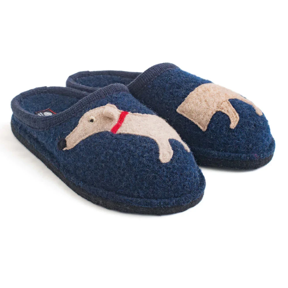 Kanner- Haflinger Doggy Slipper - Captain's Blue