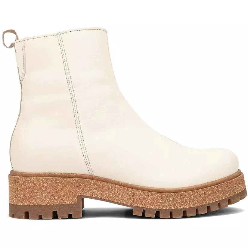 Taos Downtown Boots - Eggshell