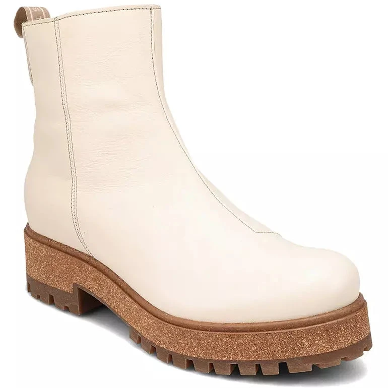 Taos Downtown Boots - Eggshell - Image 5