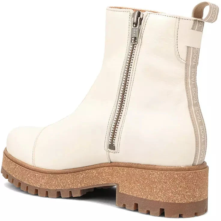 Taos Downtown Boots - Eggshell - Image 2