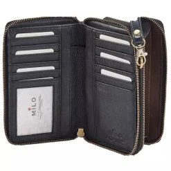Milo Ella Cross Body - Black -Aetrex Online ella cross body black handbags wallets milo 392181