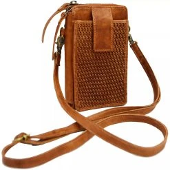 Milo Ella Crossbody - Cognac