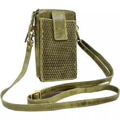 Milo Ella Crossbody - Olive Green